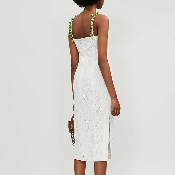 Staud Cocomaya summer lace dress - Picture 2 of 15